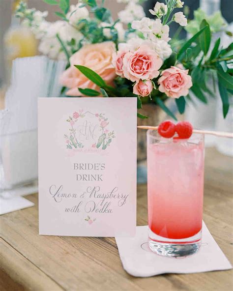 Signature Wedding Cocktail