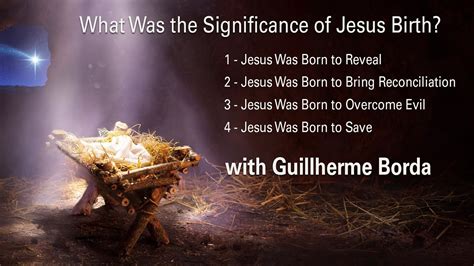 Significance of Jesus' Birth