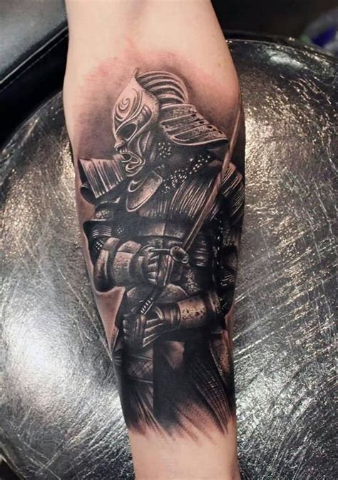 Samurai tattoos carry deep meanings and symbolism