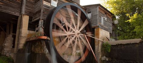 Significance of Water Powered Grist Mills