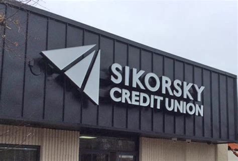 Sikorsky Credit Union branches