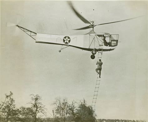 Sikorsky R-4 medical evacuation