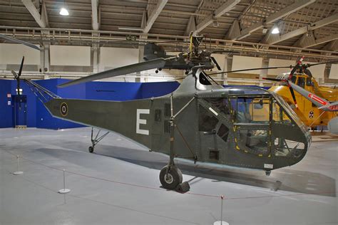 Sikorsky R-4 on display at a museum