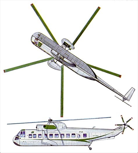 Sikorsky S-61 Design and Development