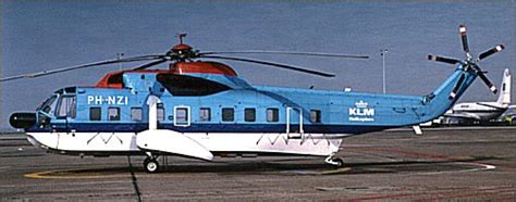 Sikorsky S-61 Operational History