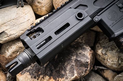 SilencerCo Octane 45 Muzzle Device for Sig MCX Rattler