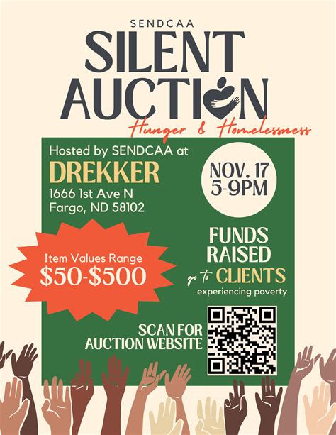 Silent Auction Flyer Tips