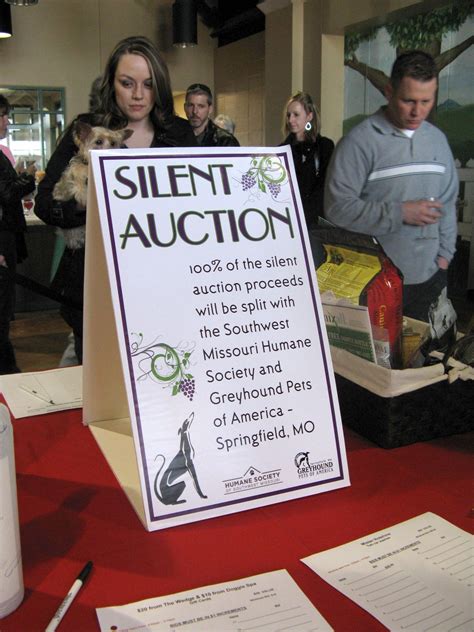 Silent Auction Fundraising