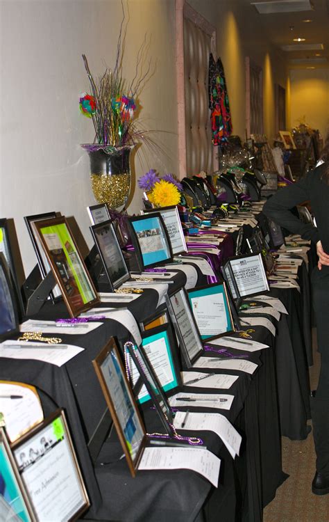 Silent Auction Ideas for Charity Galas