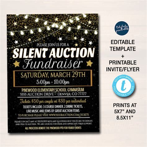 Silent Auction Ideas for Community Events