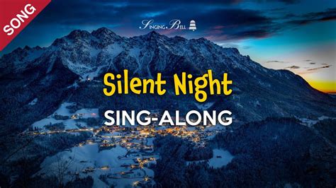 Silent Night singing along