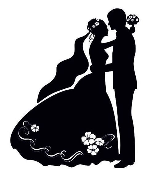 Silhouette design wedding 10