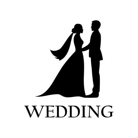 Silhouette design wedding 4