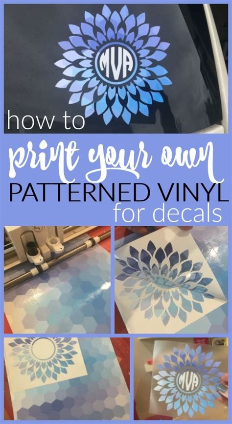 Silhouette Printable Vinyl