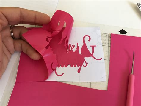 Silhouette Printable Vinyl Techniques