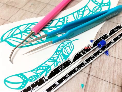 Silhouette Printable Vinyl Tools