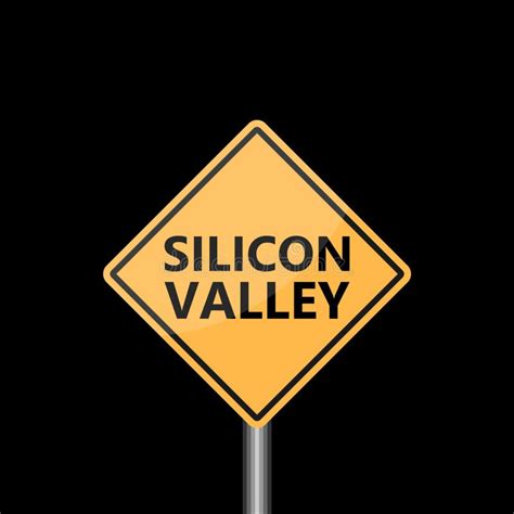 Welcome to Silicon Valley sign