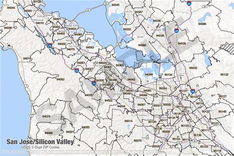 Silicon Valley Zip Codes