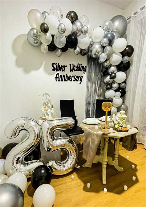 Silver Anniversary Party