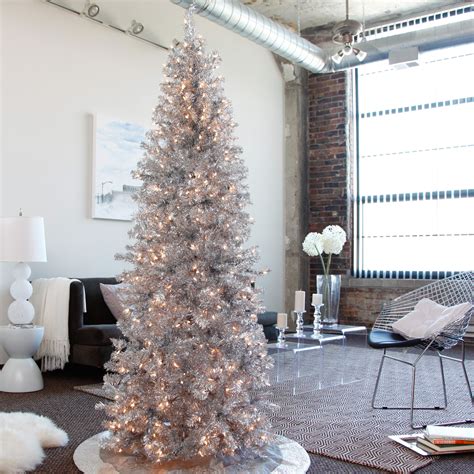 Silver Christmas Tree