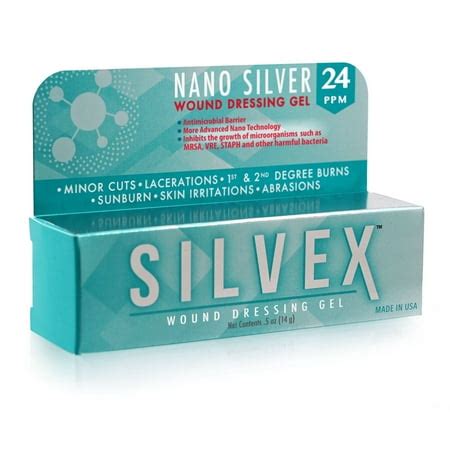 Silvex Gel Side Effects