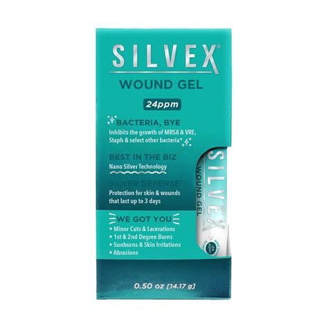 Silvex Wound Gel Side Effects