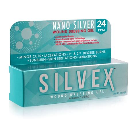 Silvex Wound Gel Usage