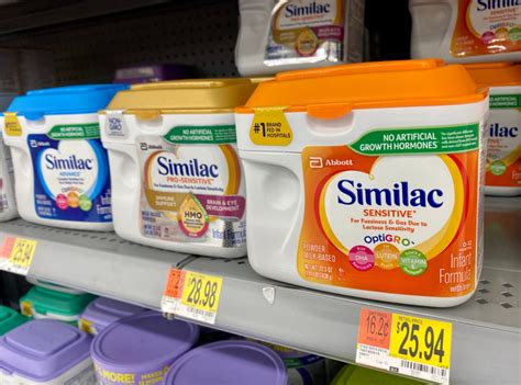 Similac and Food Stamps FAQ