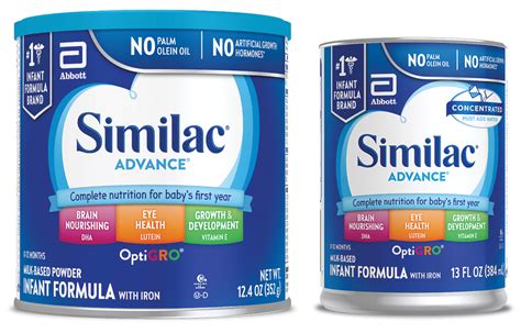 Similac and WIC