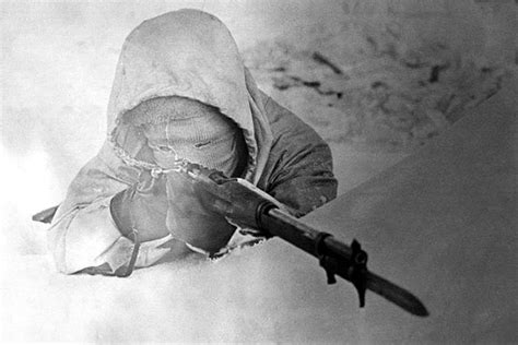 Simo Häyhä Sniper