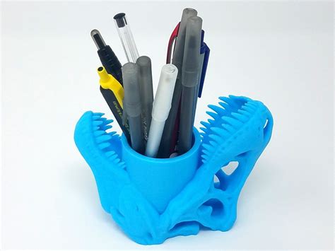 Simple 3D Printed Pen Holder