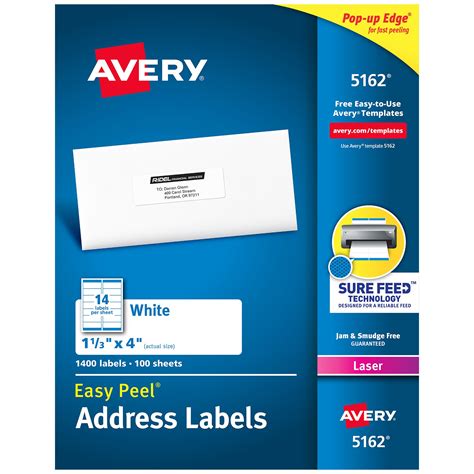 Simple Address Labels