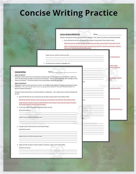 Best Practices for Creating a Simple and Concise Worksheet