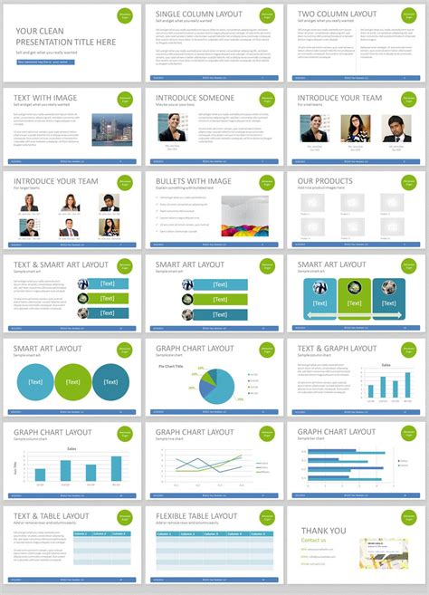 Simple and Elegant PowerPoint Template