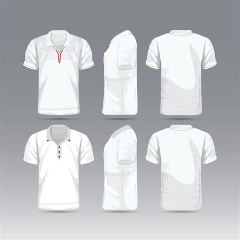 Simple and Focused T Shirt Polo Templates