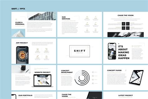 Simple and Professional PowerPoint Template