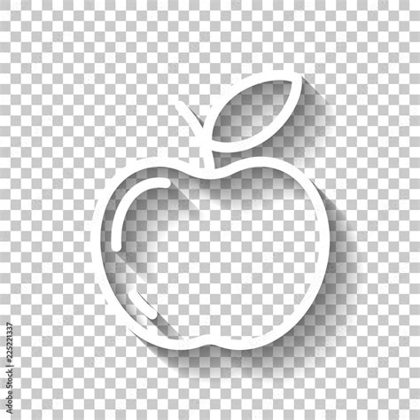 Simple Apple Icon Template