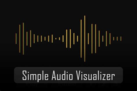 Simple Audio Visualizer Template