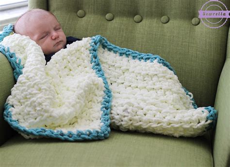 Simple Baby Blanket