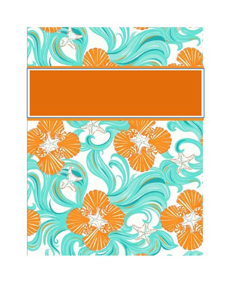 Simple binder cover