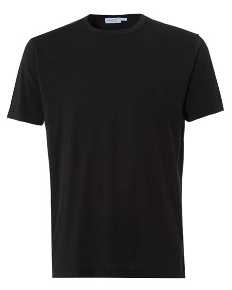 Simple Black Tee Template