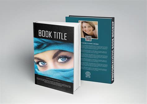 Simple book template