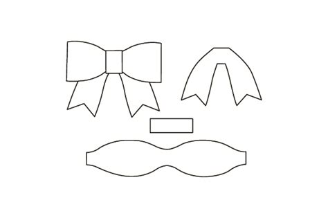 Simple Bow Template