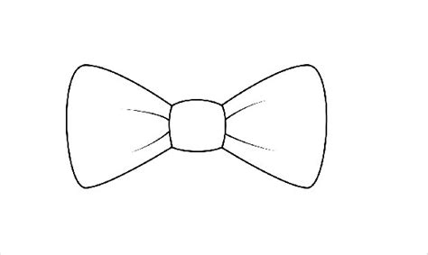 Simple Bow Template