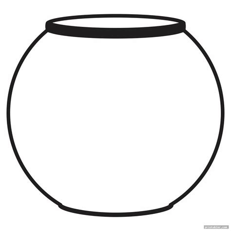 Simple bowl template