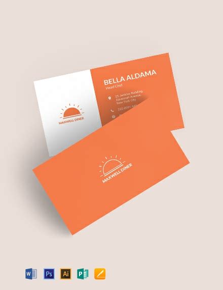 Simple Business Card Template