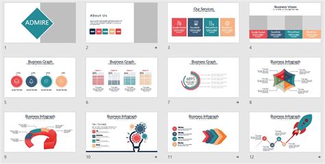 Simple Business Presentation Ideas Example 8