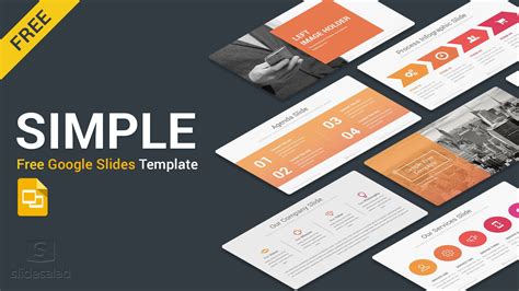 Simple Business Presentation Template 10