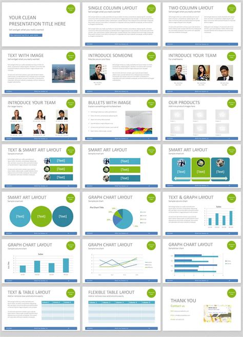 Simple Business Presentation Template 2