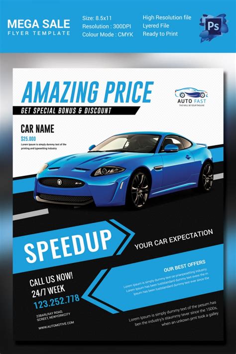 Simple Car Sale Flyer